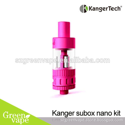 2015 Genuine kanger subox, kangertech subox mini kanger tech subtank nano starter kit, Subtank Mini Bell Cap